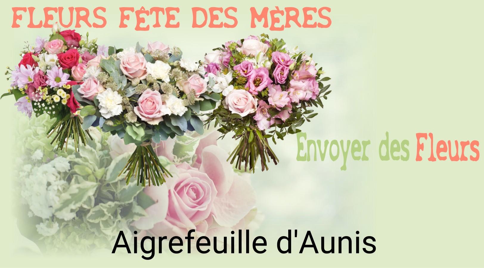 Bouquet de Fête des Mères livré à Aigrefeuille-d'Aunis