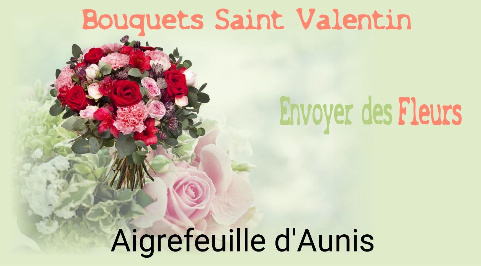 Roses de Saint-Valentin livrées à Aigrefeuille-d'Aunis